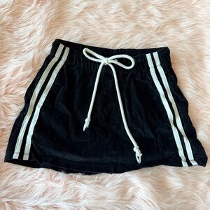 dELiA*s Black Athletic Shorts set